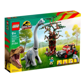 Зображення Конструктор Lego Jurassic Park Відкриття брахіозавра