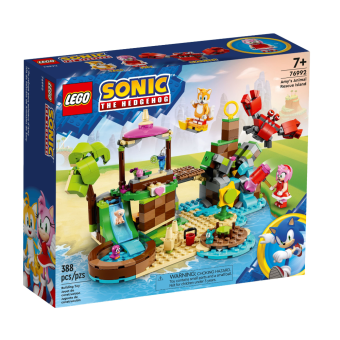 Зображення Конструктор Lego Sonic the Hedgehog Острів Емі для порятунку тварин