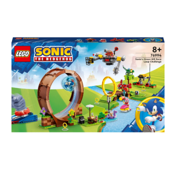 Зображення Конструктор Lego Sonic the Hedgehog Змагання петлі Соніка на зеленому пагорбі