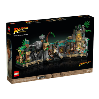 Зображення Конструктор Lego Indiana Jones Храм Золотого Ідола