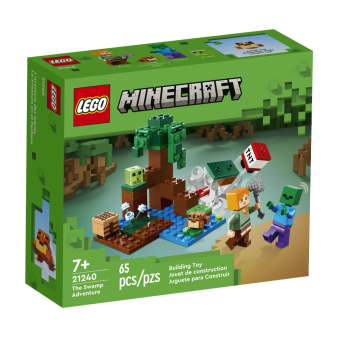 Зображення Конструктор Lego Minecraft Пригоди на болоті