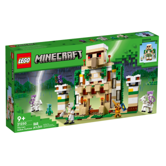 Зображення Конструктор Lego Minecraft Фортеця Залізний голем