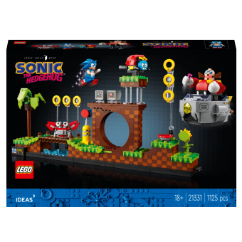 Зображення Конструктор Lego Ideas Їжачок Сонік — Зона із зеленим пагорбом