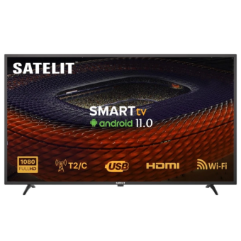 Зображення Телевізор Satelit 43F9150ST