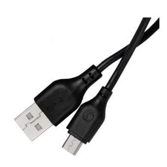 Изображение XO microUSB NB103 2.1A/1m Black