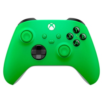 Зображення Геймпад Microsoft Xbox Wireless Controller Green (QAU-00091)