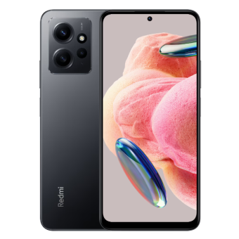 Изображение Смартфон Xiaomi Redmi Note 12 4/128GB Onyx Gray