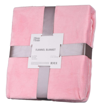 Изображение Плед Ardesto Flannel рожевий, 200х220 см (ART0208SB)