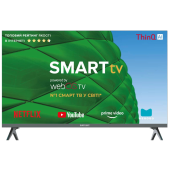 Зображення Телевізор Satelit 43F7200WS