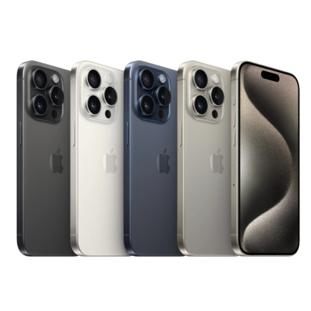 Смартфон Apple iPhone 15 Pro 256GB Blue Titanium купить в интернет
