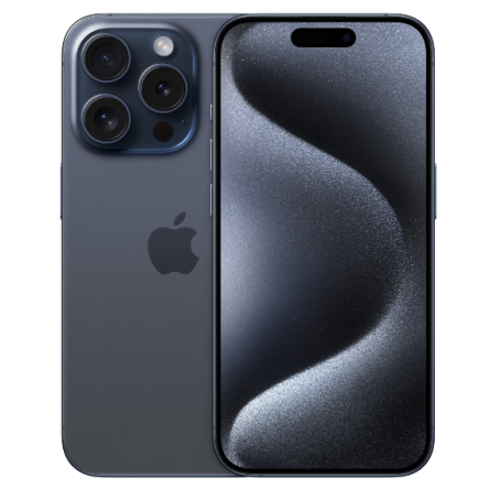 Смартфон Apple iPhone 15 Pro 256GB Blue Titanium купить в интернет
