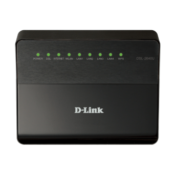 Изображение Маршрутизатор D-Link DSL-2640U