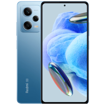 Изображение Смартфон Xiaomi Redmi Note 12 Pro  5G 8/256GB NFC Sky Blue Int