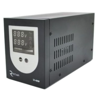 Зображення Джерело безперебійного живлення Ritar SK-600VA, 400W (SK-600VA)