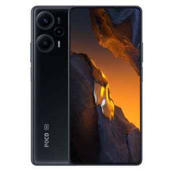 Изображение Смартфон Xiaomi Poco F5 12/256GB Black (992079)