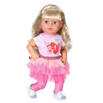 Зображення Лялька Zapf Baby Born - Стильна сестричка (833018)