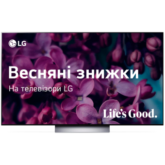 Зображення Телевізор LG OLED83C36LA