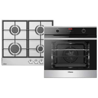 Изображение Духова шафа + варильна поверхня газова Hansa FCGS69329