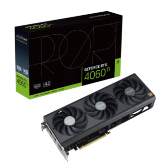 Зображення Відеокарта Asus GeForce RTX 4060 Ti 16GB GDDR6 PROART-RTX4060TI-16G