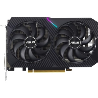 Зображення Відеокарта Asus GeForce RTX 3050 8GB GDDR6 DUAL OC V2 DUAL-RTX3050-O8G-V2