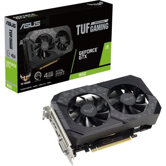 Зображення Відеокарта Asus GeForce GTX 1650 4GB GDDR6 TUF GAMING TUF-GTX1650-4GD6-P-V2-GAMING