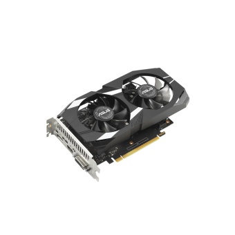 Зображення Відеокарта Asus GeForce GTX 1650 4GB GDDR6 OC DUAL DUAL-GTX1650-O4GD6-P-V2