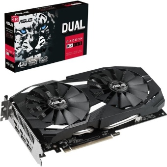 Зображення Відеокарта Asus Radeon RX 560 4GB DDR5 DUAL DUAL-RX560-4G