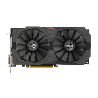 Зображення Відеокарта Asus ROG-STRIX-RX560-4G-V2-GAMING