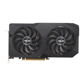 Зображення Відеокарта Asus Radeon RX 7600 8GB GDDR6 DUAL OC DUAL-RX7600-O8G