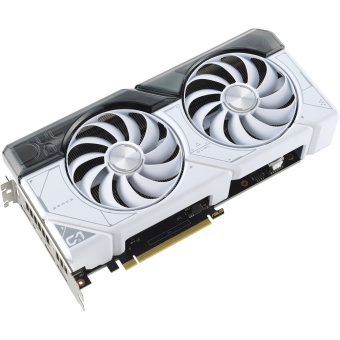 Зображення Відеокарта Asus GeForce RTX 4070 12GB GDDR6X DUAL-RTX4070-O12G-WHITE білий