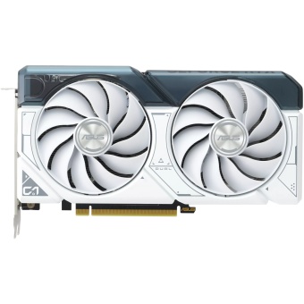 Изображение Відеокарта Asus GeForce RTX 4060 Ti 8GB GDDR6 DUAL OC DUAL-RTX4060TI-O8G-WHITE білий