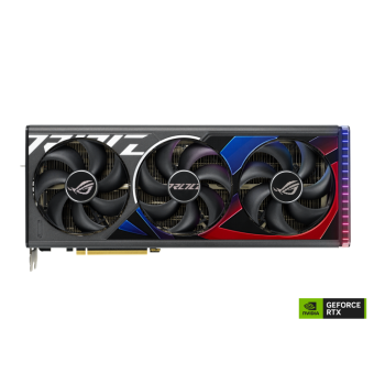 Зображення Відеокарта Asus GeForce RTX 4080 16GB GDDR6X GAMING OC ROG-STRIX-RTX4080-O16G-GAMING