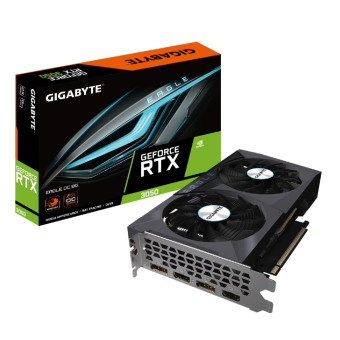 Зображення Відеокарта GigaByte GeForce RTX3050 8GB GDDR6 EAGLE OC