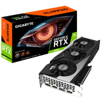 Зображення Відеокарта GigaByte GeForce RTX 3060 12GB GDDR6 GAMING OC