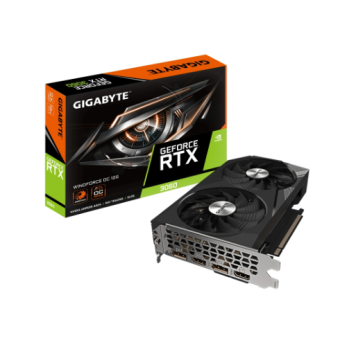 Зображення Відеокарта GigaByte GeForce RTX 3060 12GB GDDR6 WINDFORCE OC