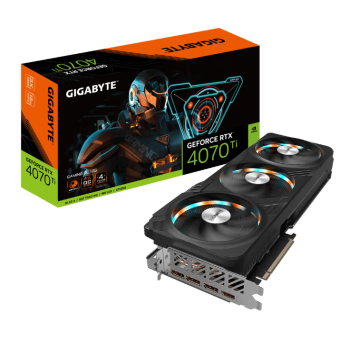 Зображення Відеокарта GigaByte GeForce RTX 4070 Ti 12Gb GDDR6X GAMING OC