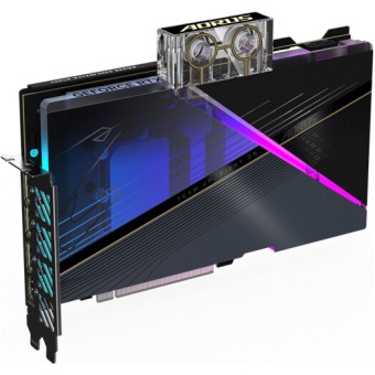 Зображення Відеокарта GigaByte GeForce RTX 4080 16Gb GDDR6X XTREME WATERFORCE WB