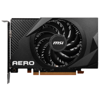 Зображення Відеокарта MSI Radeon RX 6400 4GB GDDR6 AERO ITX