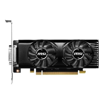 Зображення Відеокарта MSI GeForce GTX 1630 4GB GDDR6 LP OC