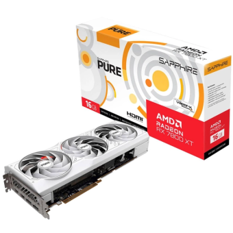 Зображення Відеокарта Sapphire Radeon RX 7800 XT 16GB GDDR6 Pure GAMING OC