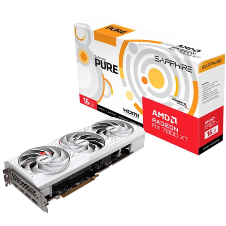 Відеокарта Sapphire Radeon RX 7800 XT 16GB GDDR6 Pure GAMING OC