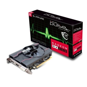 Зображення Відеокарта Sapphire Radeon RX 550 2GB GDDR5 Pulse