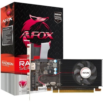 Зображення Відеокарта Afox GeForce GT 220 1GB GDDR3 LP