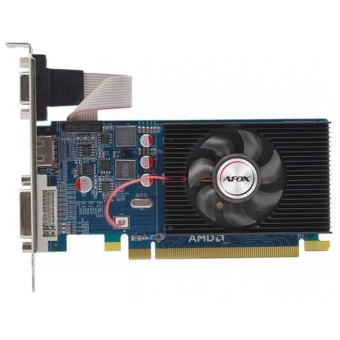 Зображення Відеокарти Afox Radeon HD 6450 1GB GDDR3 LP fan