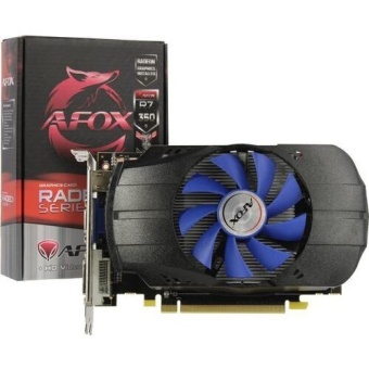 Зображення Відеокарта Afox Radeon R7 350 2GB GDDR5