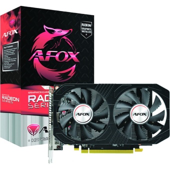 Зображення Відеокарта Afox Radeon RX 560 4GB GDDR5