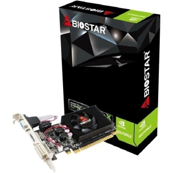 Зображення Відеокарта Biostar GeForce GT 210 1GB GDDR3