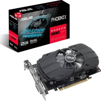 Зображення Відеокарта Biostar Radeon RX 550 2GB DDR5