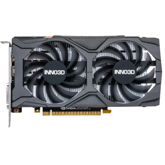 Зображення Відеокарта INNO3D GeForce GTX 1650 4GB GDDR6 Twin X2 OC