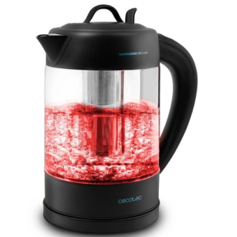 Изображение Чайник диск Cecotec ThermoSense 390 Clear CCTC-01512 (8435484015127)
